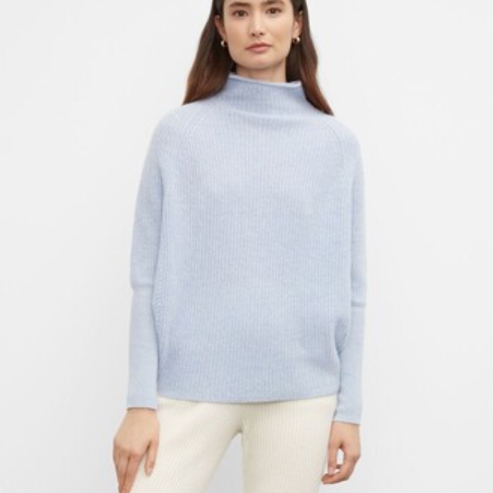 Club Monaco Cashmere Emma Sweater Blue S